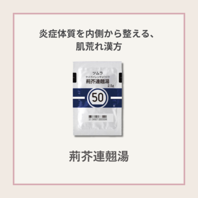 荊芥連翹湯　60包サムネイル